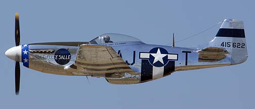 North American P-51D Mustang NL286JB Short Fuse Sallee